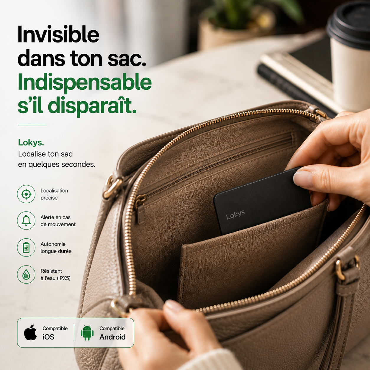 Carte Anti-Vol Lokys