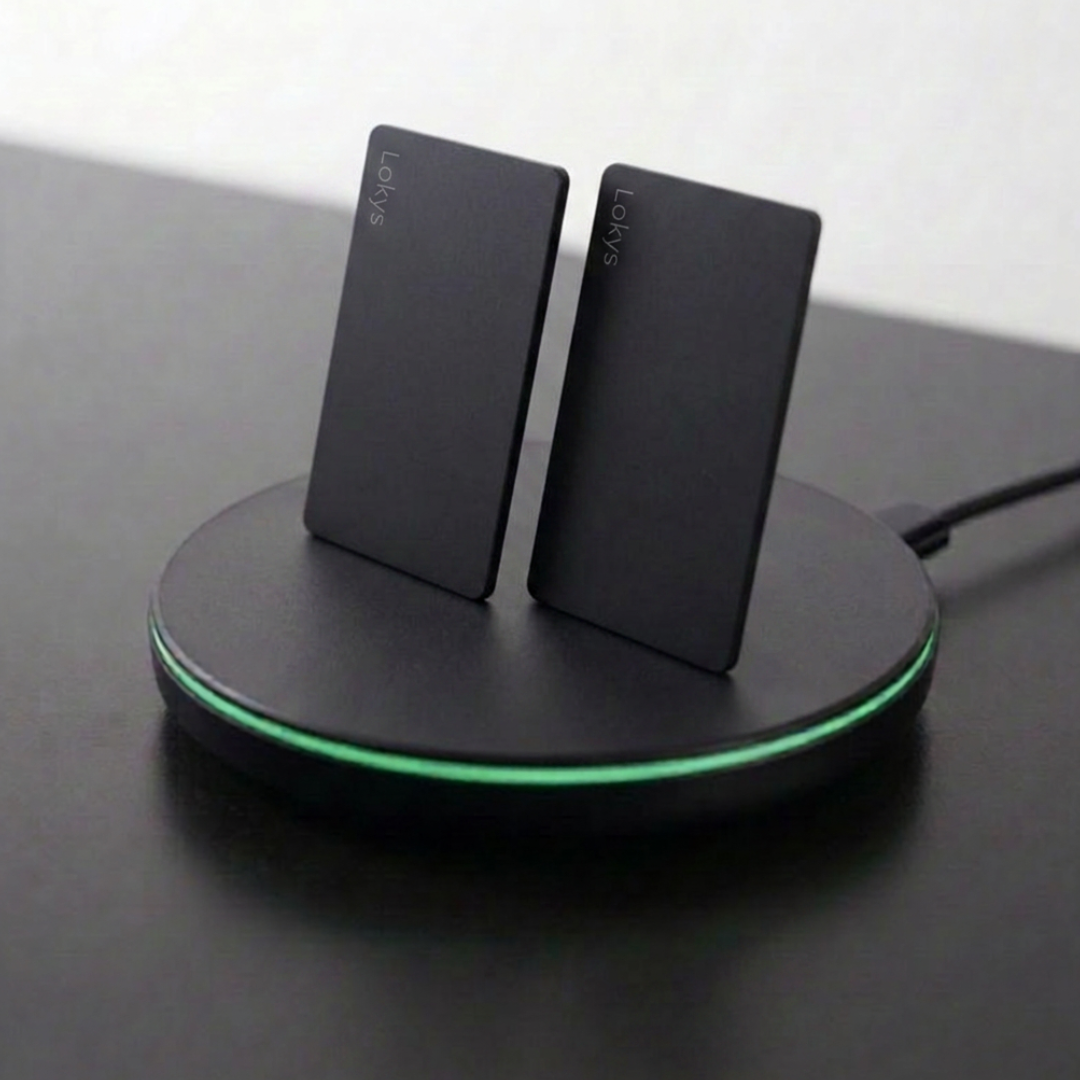 Lokys Card -Le tracker invisble