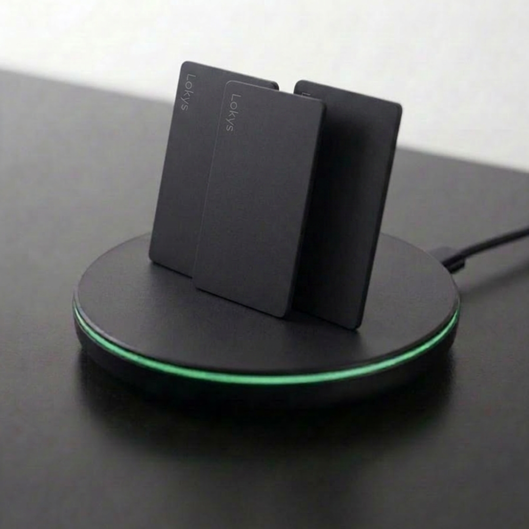 Lokys Card -Le tracker invisble