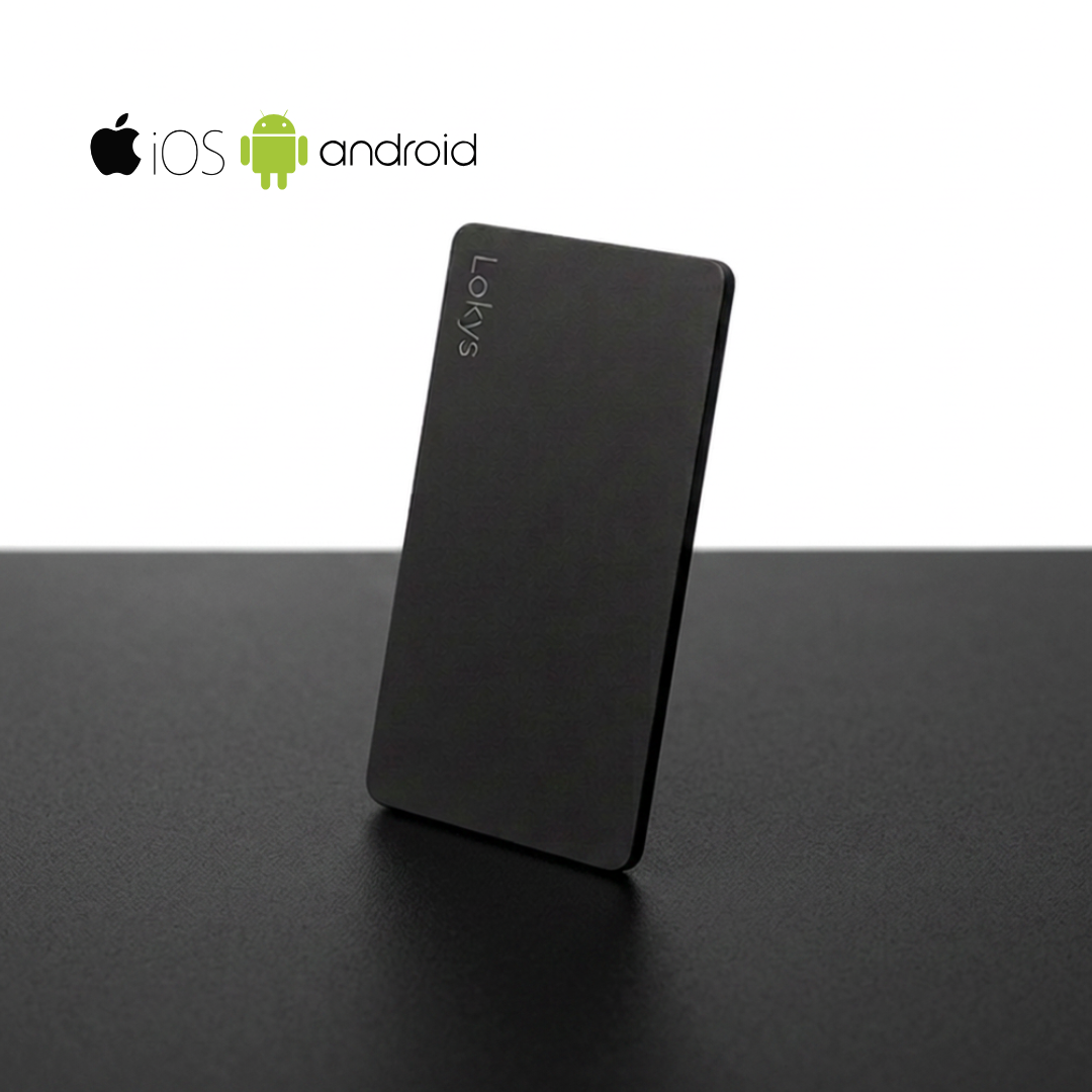 Lokys Card -Le tracker invisble