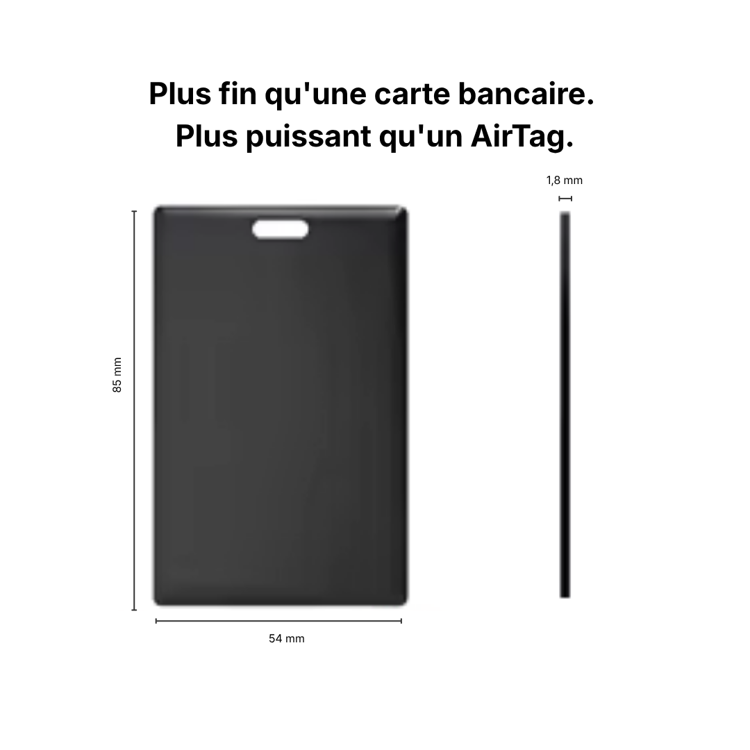 Lokys Card -Le tracker invisble