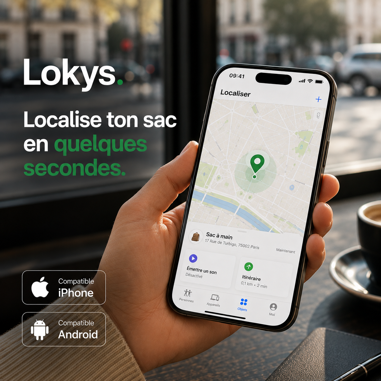 Carte Anti-Vol Lokys