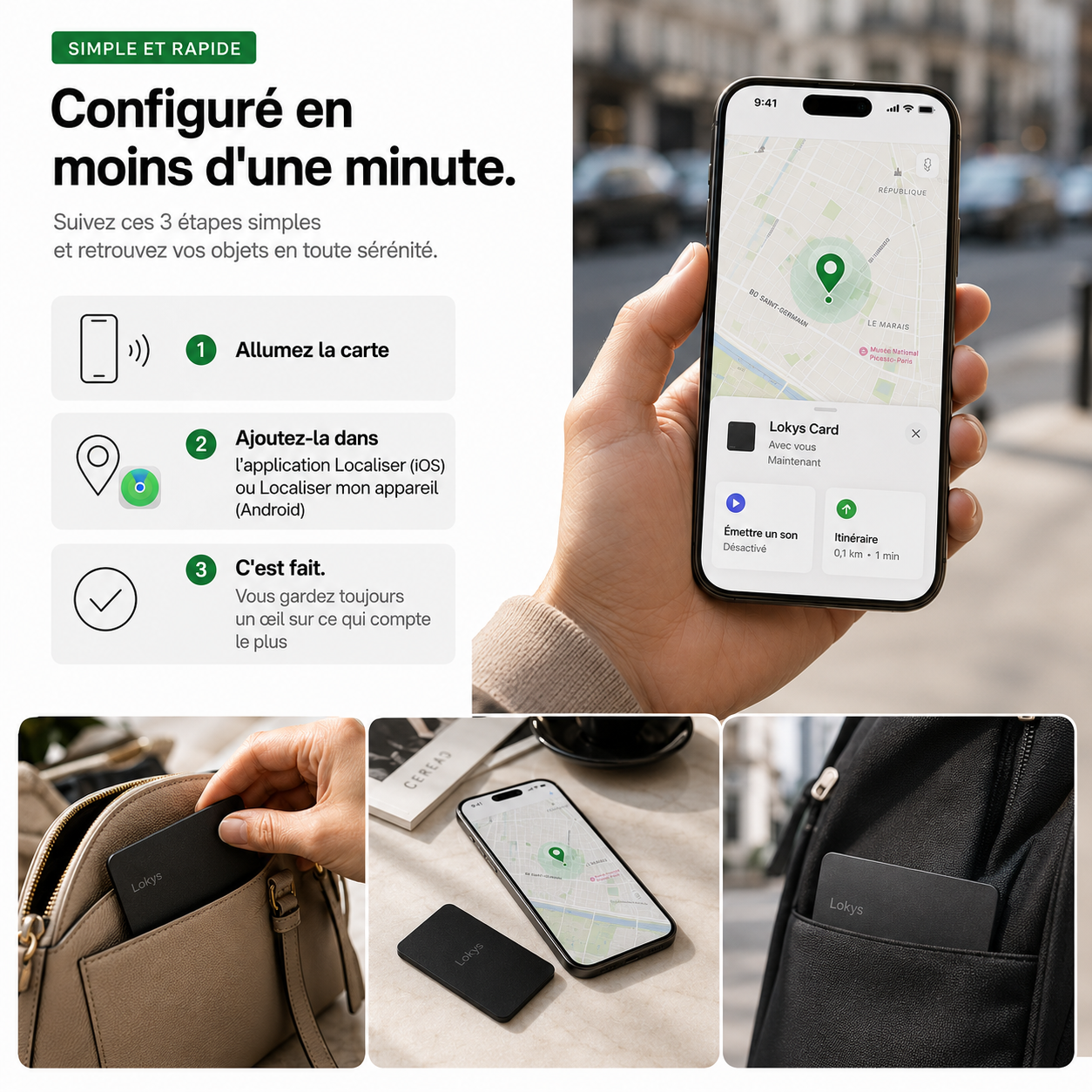 Carte Anti-Vol Lokys