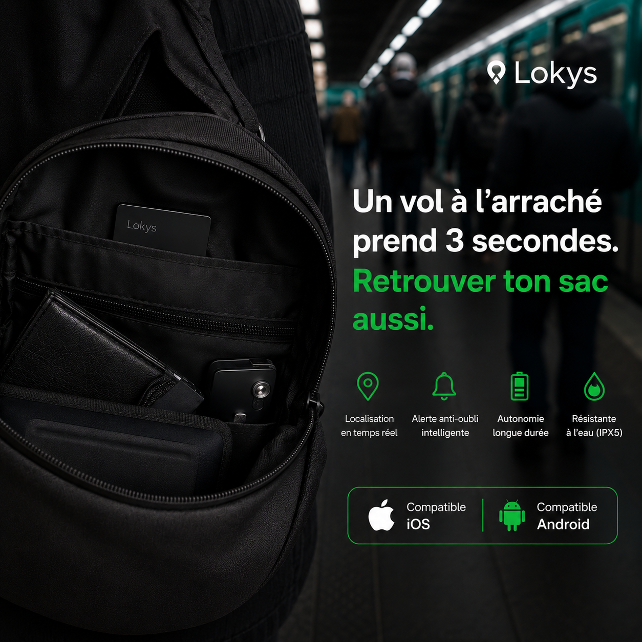 Carte Anti-Vol Lokys